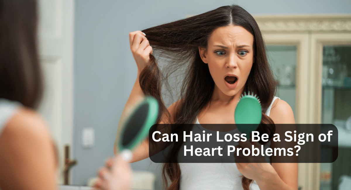 Can Hair Loss Be a Sign of Heart Problems?